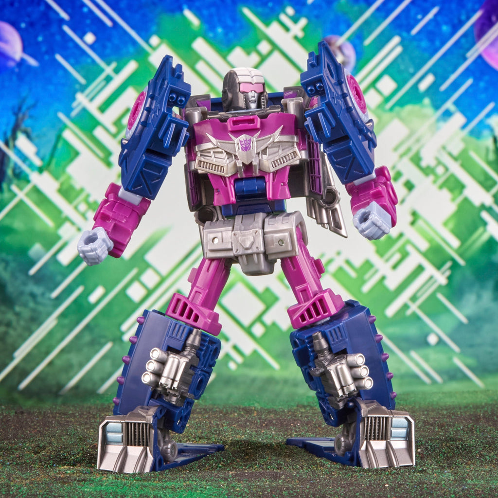 Transformers Legacy Evolution Axlegrease Figure - Presale