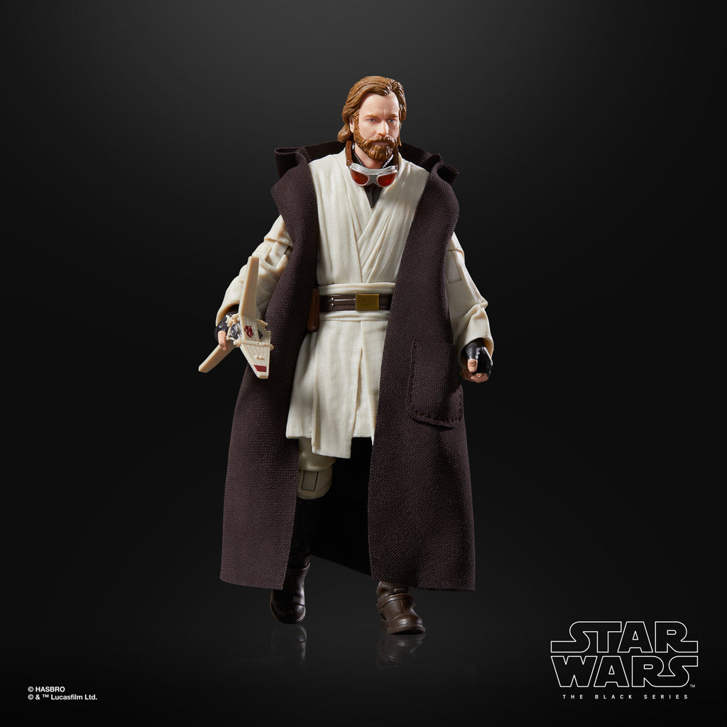 Star Wars The Black Series Obi-Wan Kenobi (Jedi Legend) Figure - Presale
