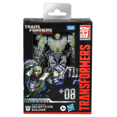 Transformers Studio Series Deluxe Transformers: War for Cybertron 08 Decepticon Soldier - Presale