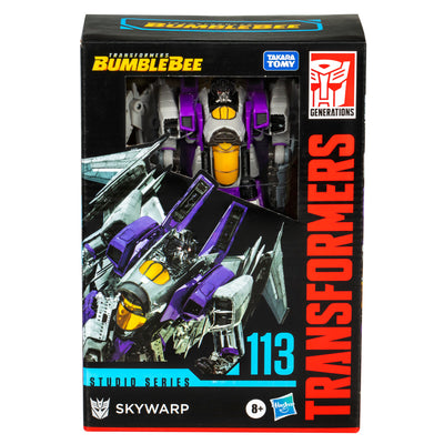 Transformers Studio Series Voyager Transformers: Bumblebee 113 Skywarp - Presale