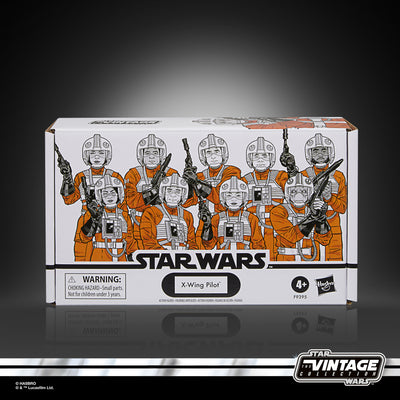 Star Wars The Vintage Collection X-Wing Pilot 4-Pack - Presale