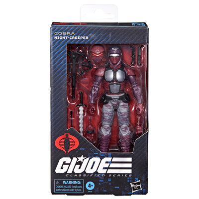G.I. Joe Classified Series #121, Night-Creeper - Presale