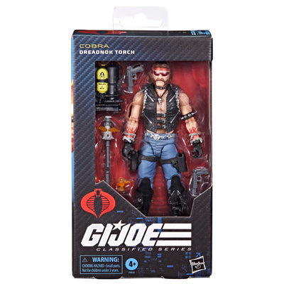 G.I. Joe Classified Series #123, Dreadnok Torch - Presale