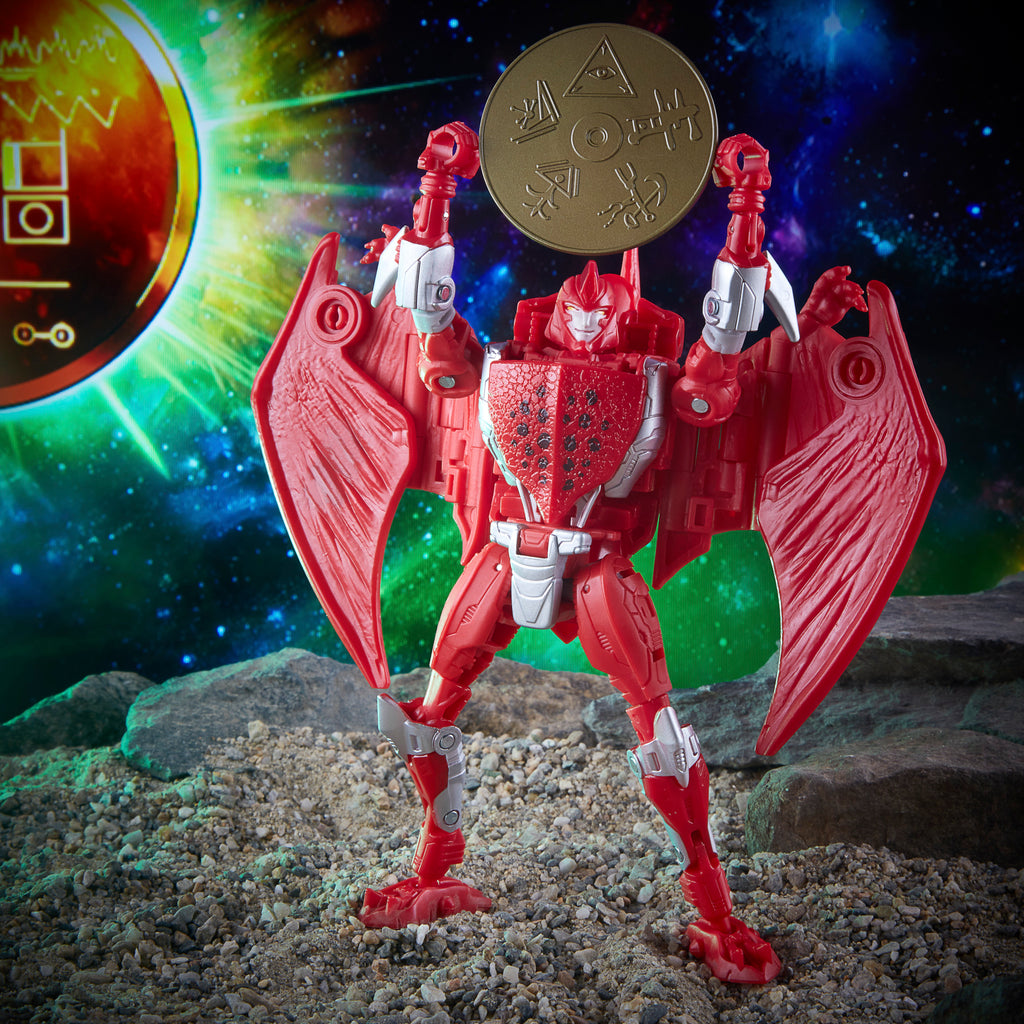Transformers Generations War for Cybertron Golden Disk Collection Chapter 4, Terrorsaur