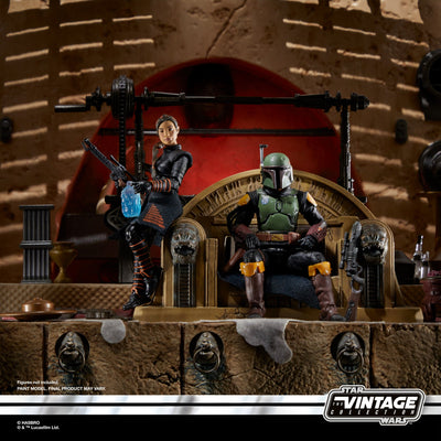 Star Wars The Vintage Collection Boba Fett’s Throne Room - Presale