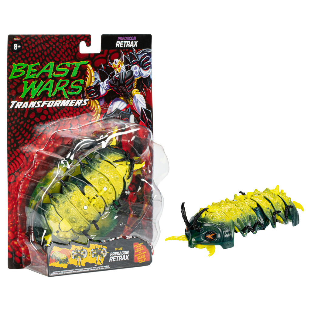 Transformers Vintage Beast Wars Predacon Retrax