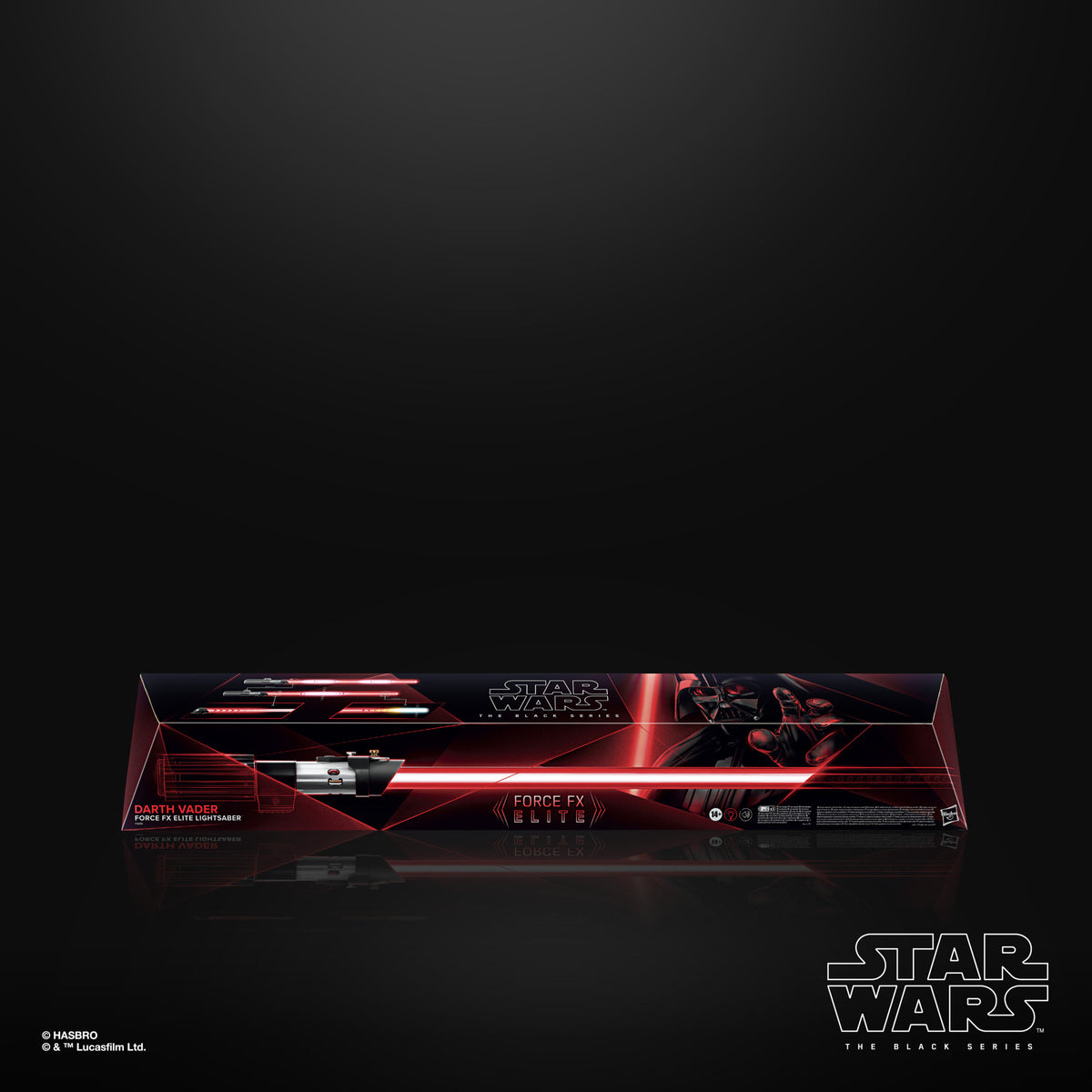 Star Wars Black Series Lightsaber Laser Force Fx Elite 1/1 Mandalorian
