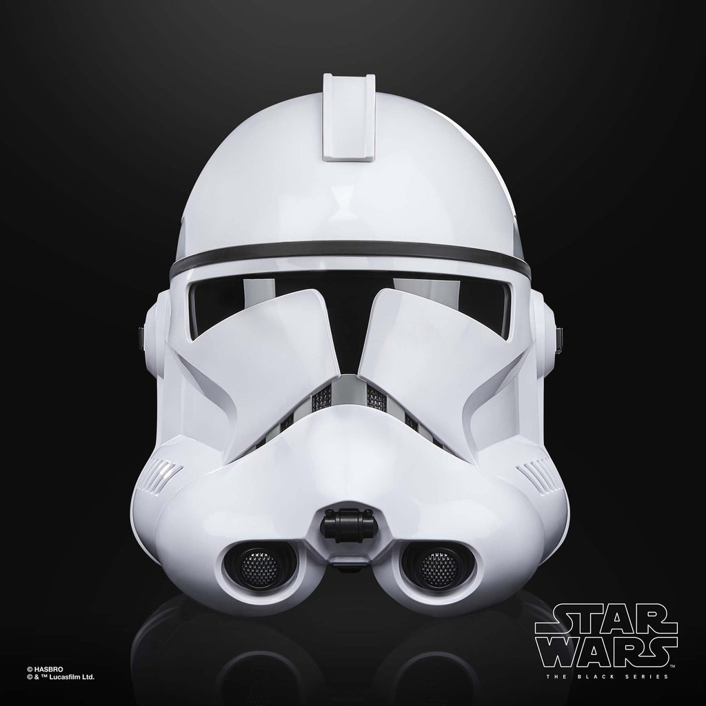 Star Wars The Black Series Phase II Clone Trooper Premium Electronic Helmet Roleplay