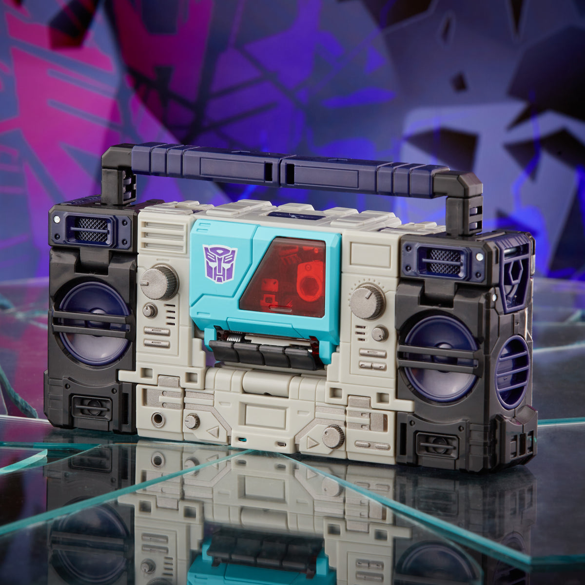 Transformers Generations Shattered Glass Blaster & Rewind Exclusive