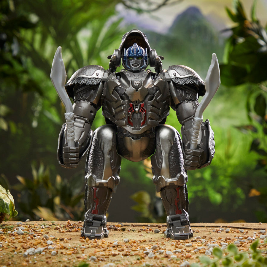 Transformers: Rise of the Beasts Command & Convert Animatronic Optimus Primal - Presale