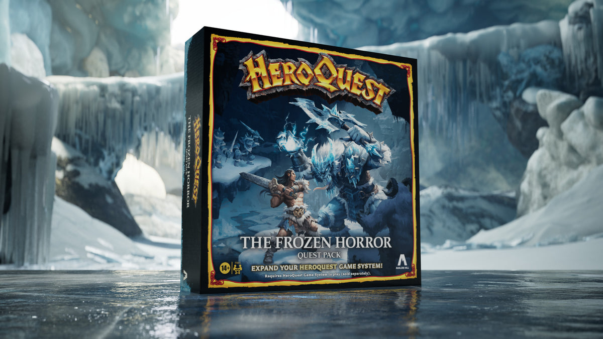 Hasbro HeroQuest The Frozen Horror ENGLISH - Magicians Circle