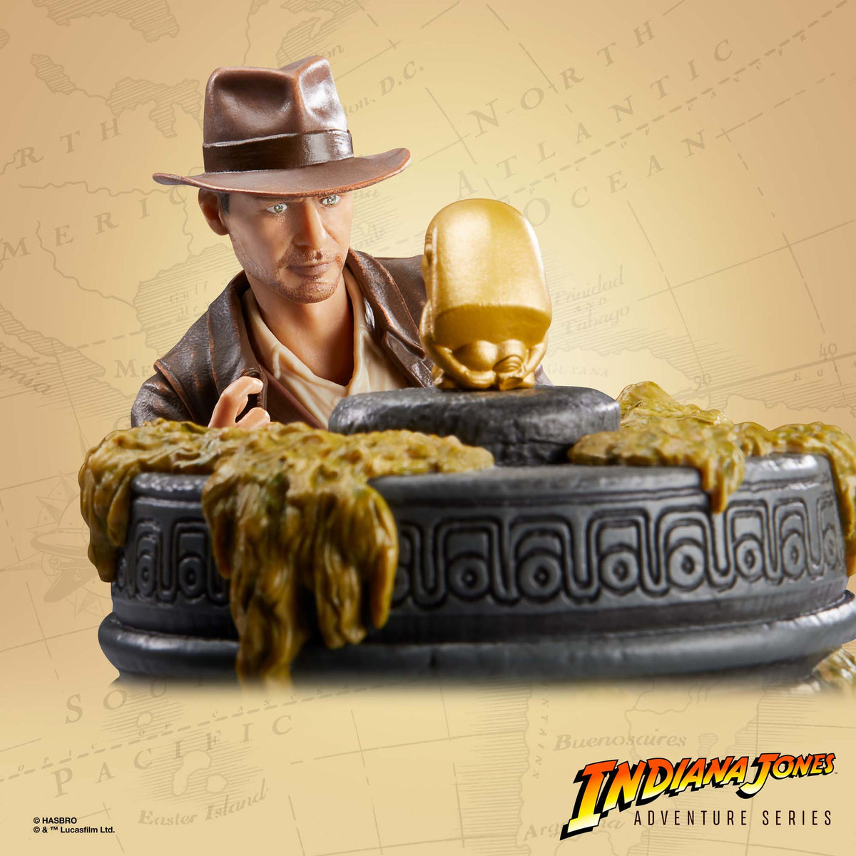 Indiana Jones Adventure Series Indiana Jones (Temple Escape) - Presale –  Hasbro Pulse - UK