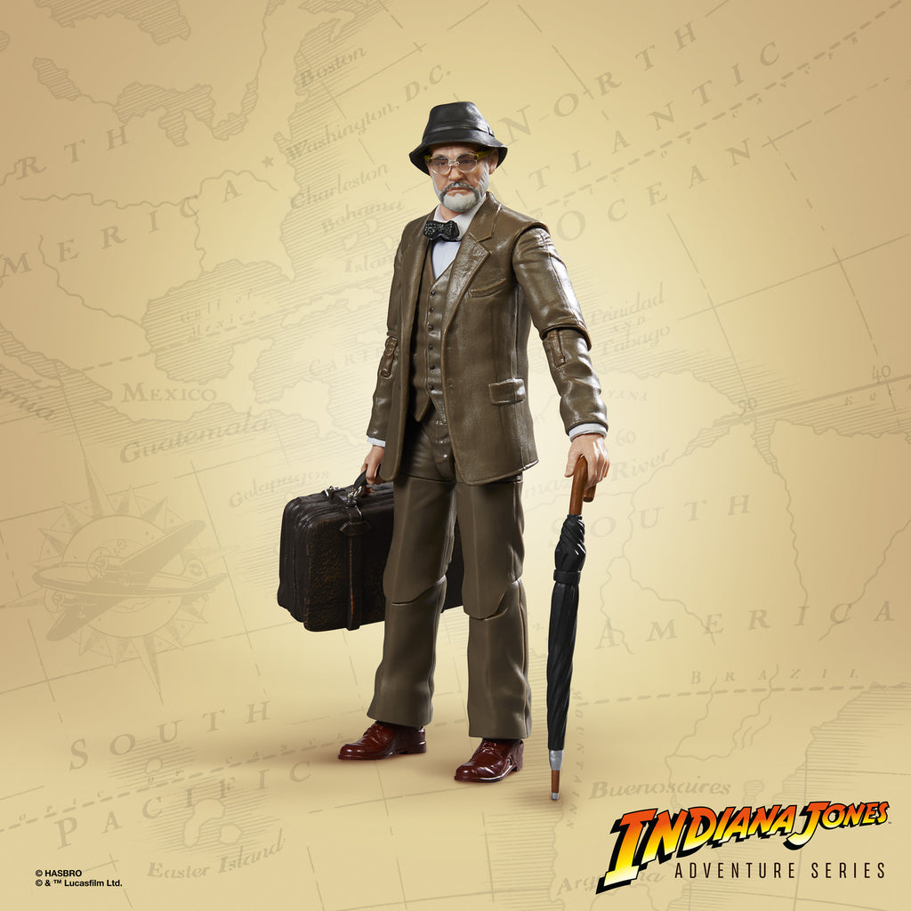 Indiana Jones Adventure Series Henry Jones, Sr.