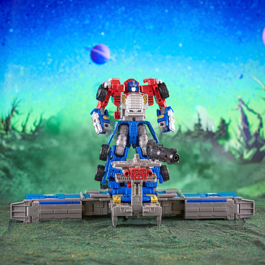 Transformers Legacy Evolution Armada Universe Optimus Prime Figure