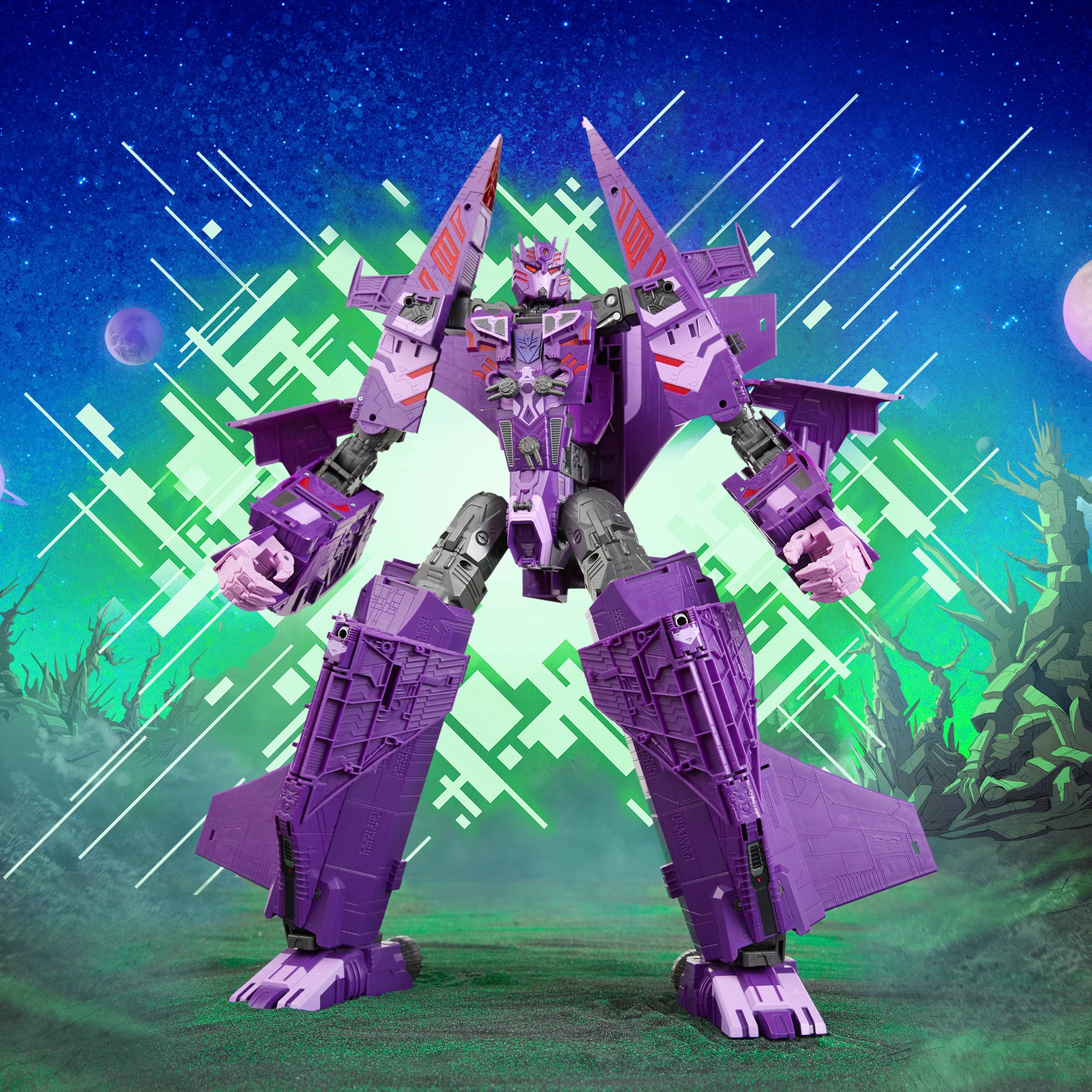 Transformers Legacy Evolution Decepticon Nemesis – Hasbro Pulse - UK