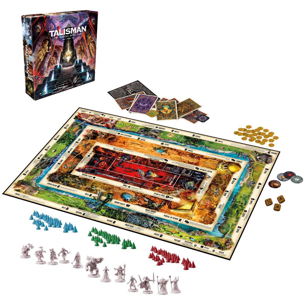 Talisman: The Magical Quest Board Game