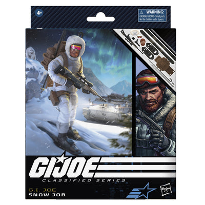 G.I. Joe Classified Series Snow Job, 67 - Presale