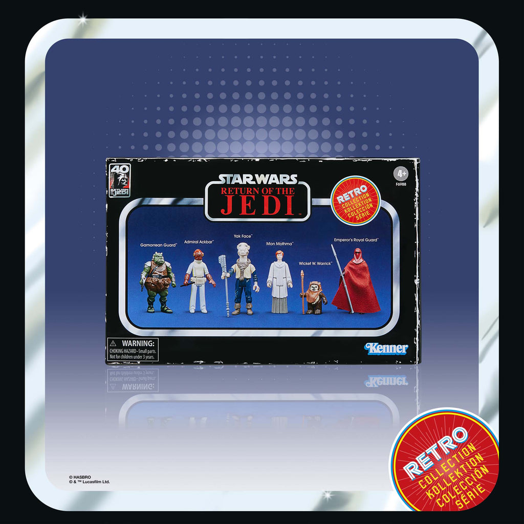 Star Wars Retro Collection Star Wars Return of the Jedi Multipack