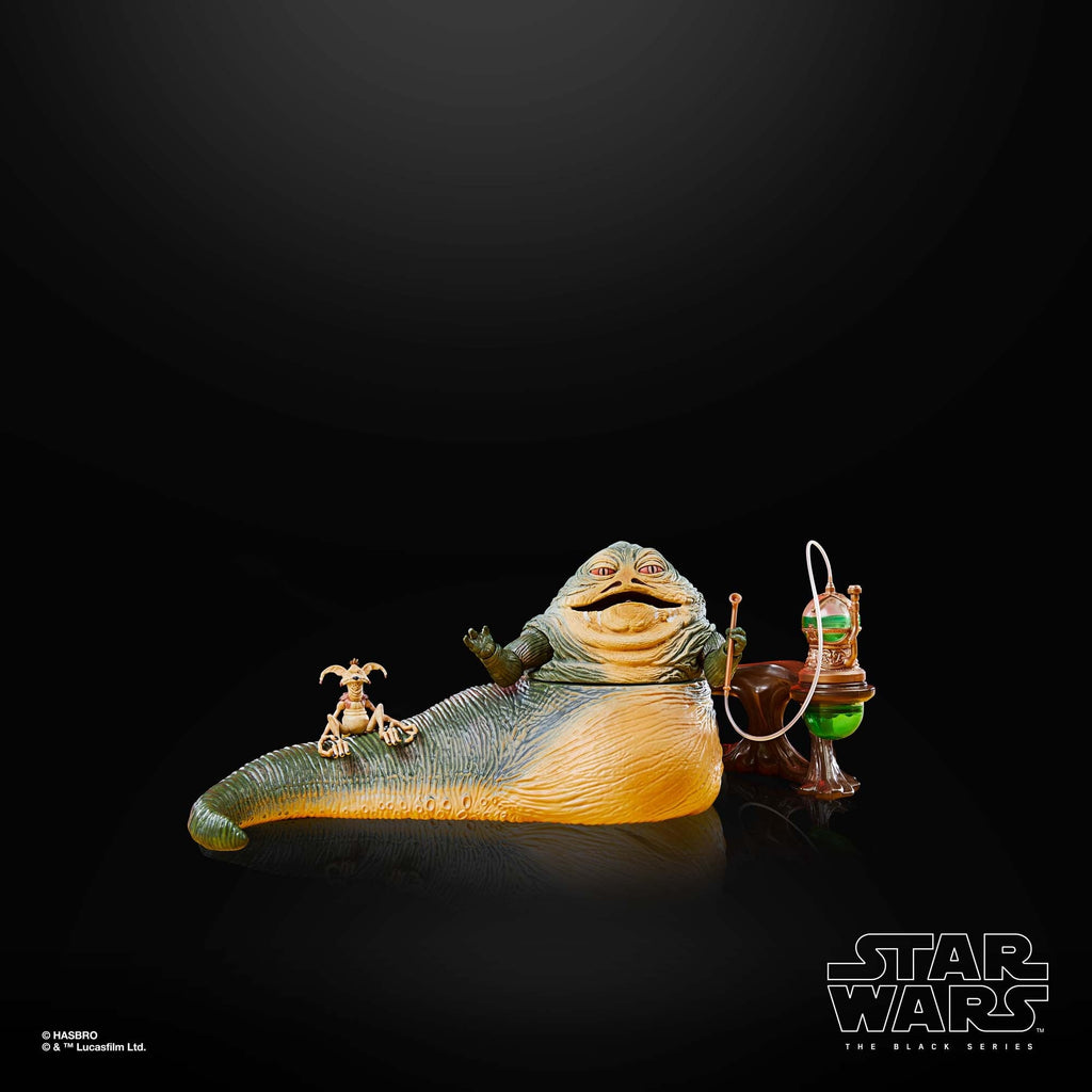 Star Wars The Black Series Jabba the Hutt Figure