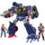 Transformers Collaborative G.I. Joe x Transformers Soundwave Dreadnok Thunder Machine, Zartan & Zarana