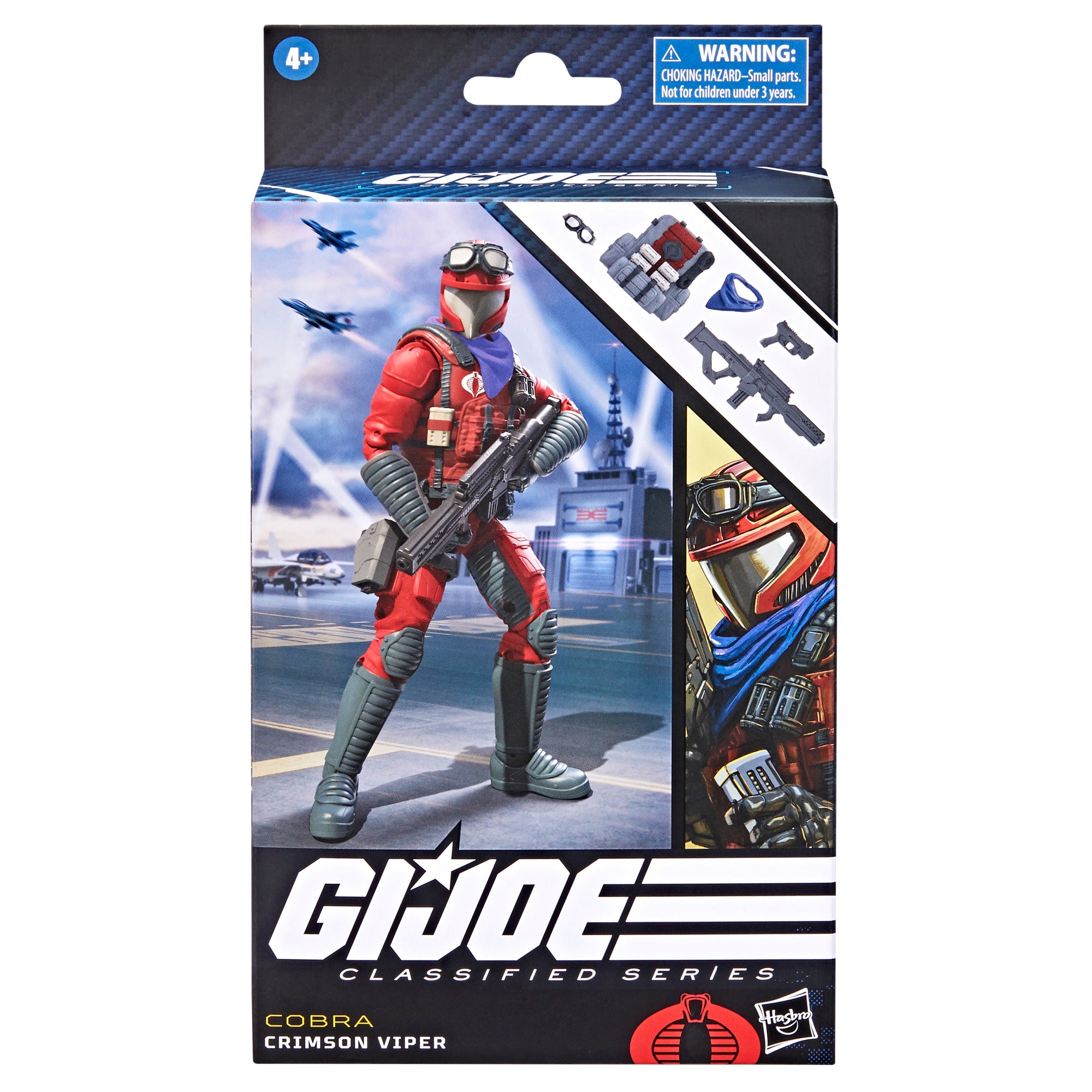 G.I. Joe Classified Series Crimson Viper, 85 – Hasbro Pulse - UK