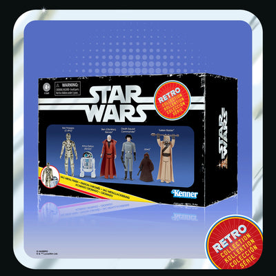 Star Wars Retro Collection Star Wars: A New Hope Collectible Multipack Set