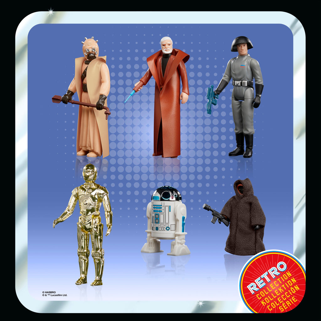 Star Wars Retro Collection Star Wars: A New Hope Collectible Multipack Set - Presale