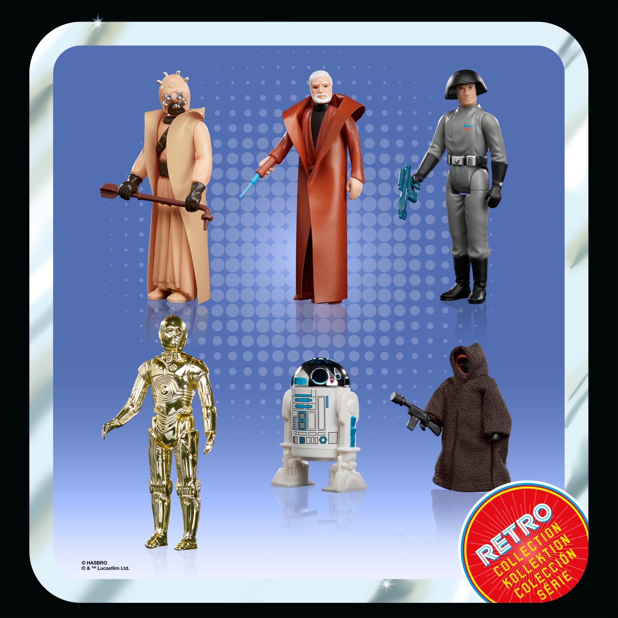 Hasbro Star Wars: The Vintage Collection Star Wars: Return of the Jedi  AT-ST and Chewbacca Figure Set 2-Pack