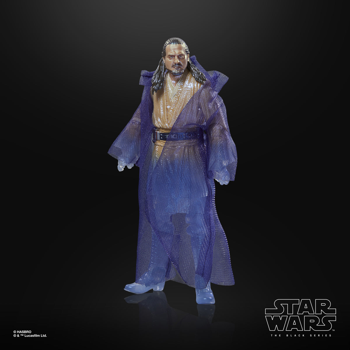 Hasbro The Black Series Obi-Wan Kenobi (Jedi Legend) and Qui-Gon Jinn  (Force Spirit) - Jedi News
