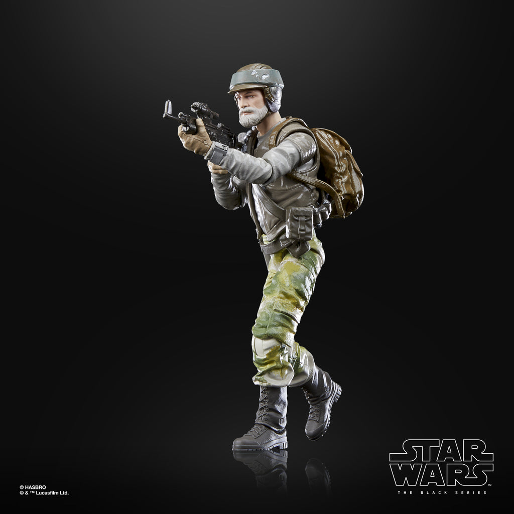 Star Wars The Black Series Rebel Trooper (Endor)