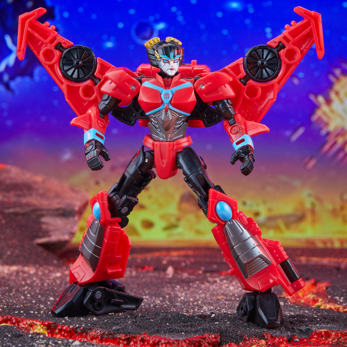 First Wave of Legacy United Deluxes out in Singapore - Transformers