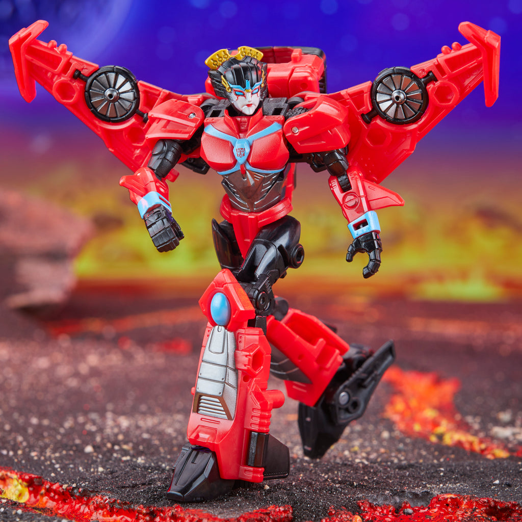 Transformers Legacy United Deluxe Class Cyberverse Universe Windblade - Presale
