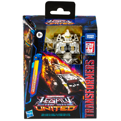 Transformers Legacy United Deluxe Class Infernac Universe Nucleous - Presale