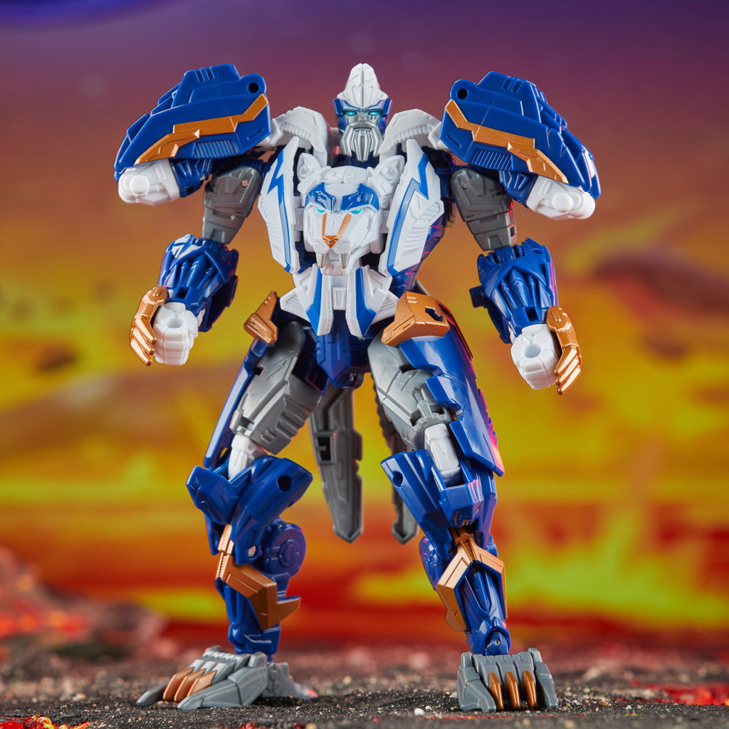 Transformers Legacy United Voyager Class Prime Universe Thundertron - Presale