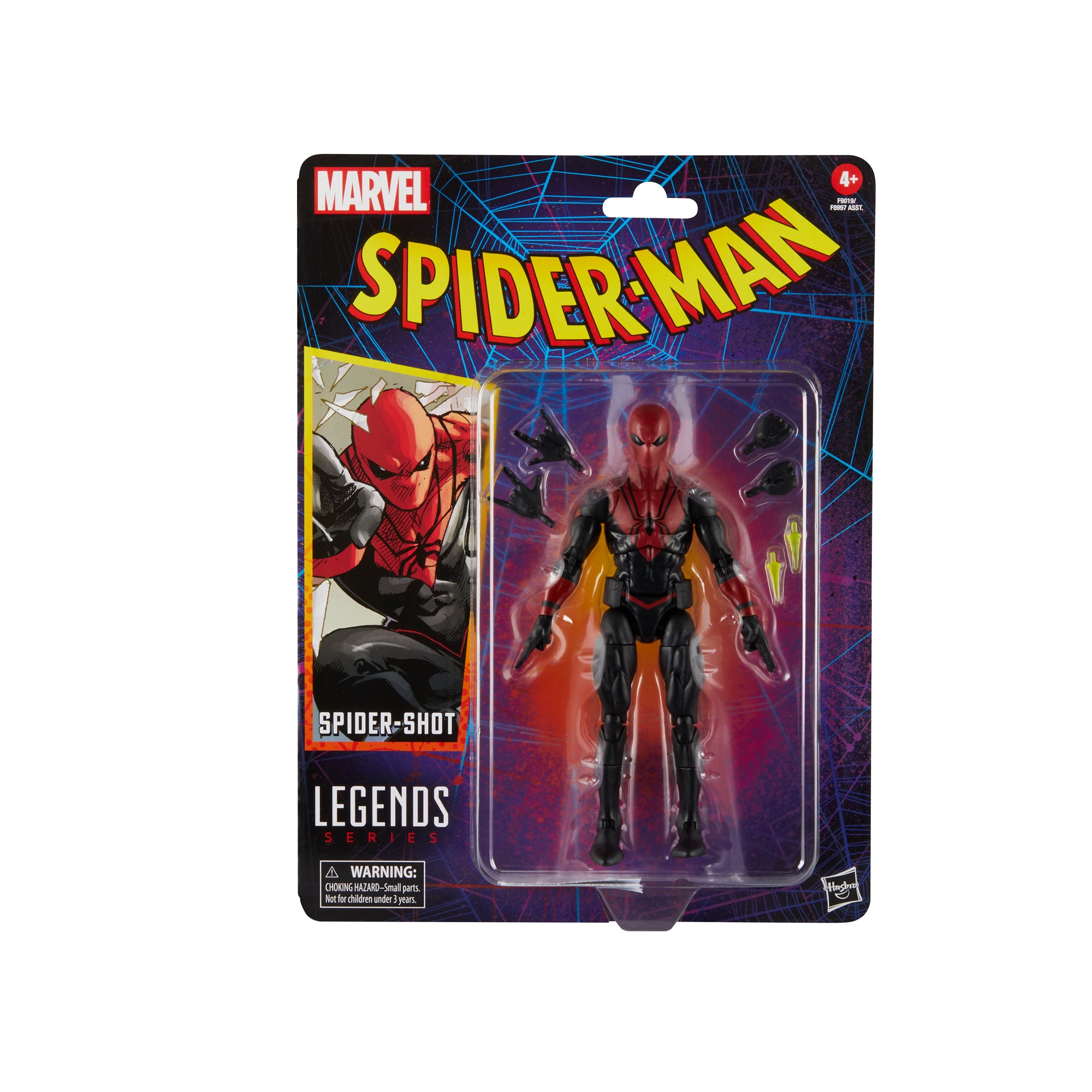 Marvel Legends Series Spider-Shot – Hasbro Pulse - UK
