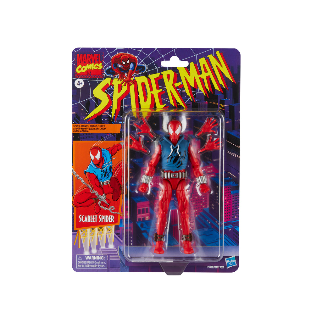 Marvel Legends Series Scarlet Spider - Presale