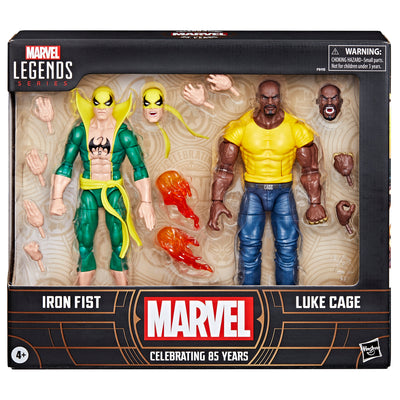 Marvel Legends Series Iron Fist and Luke Cage - Presale