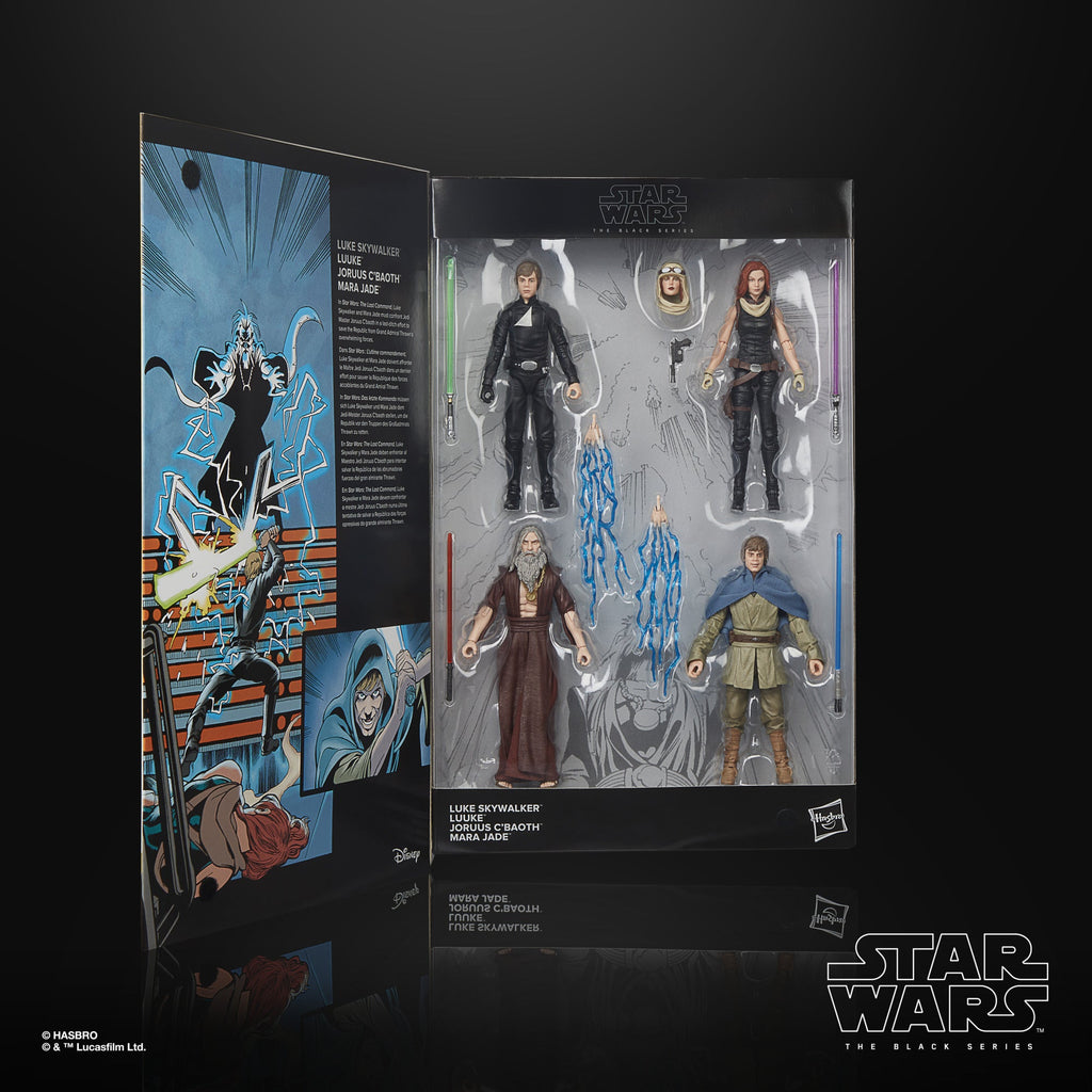 Star Wars The Black Series Star Wars: The Last Command 4-Pack