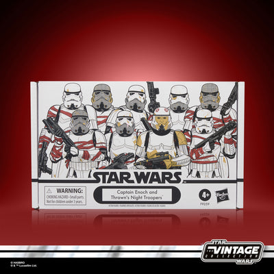Star Wars The Vintage Collection Enoch & Thrawn’s Night Troopers - Presale