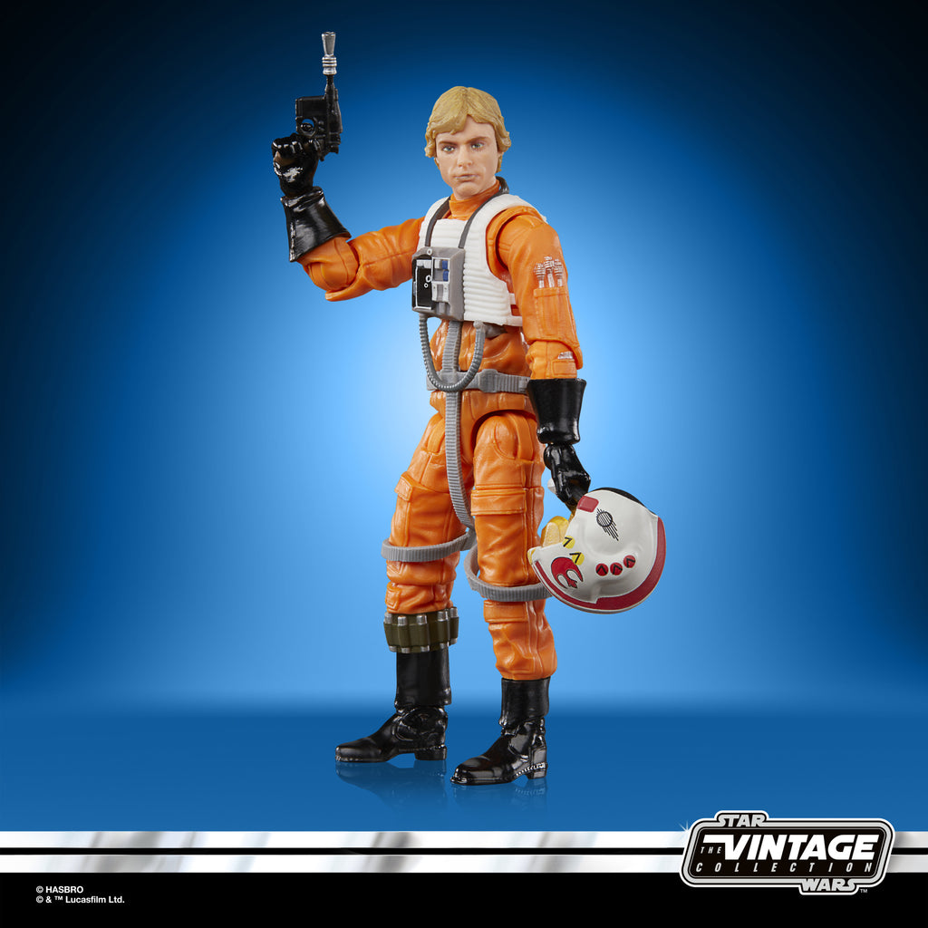 Star Wars The Vintage Collection Luke Skywalker (X-wing Pilot) - Presale