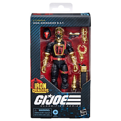 G.I. Joe Classified Series #134, Iron Grenadier B.A.T. - Presale