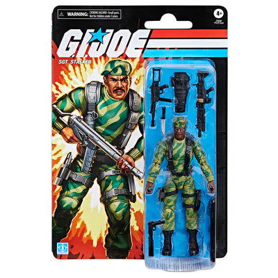 G.I. Joe Classified Series Retro Cardback Sgt. Stalker - Presale