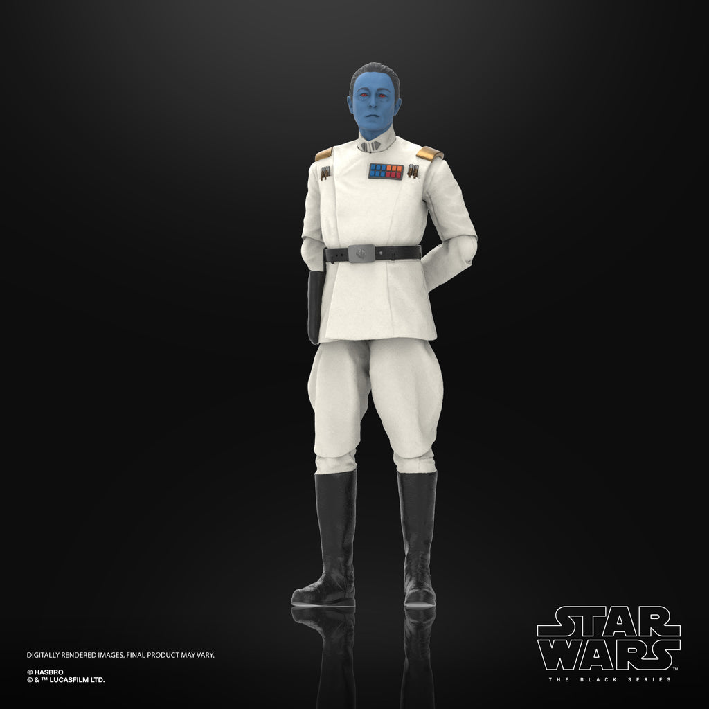 Star Wars The Black Series Grand Admiral Thrawn - Presale