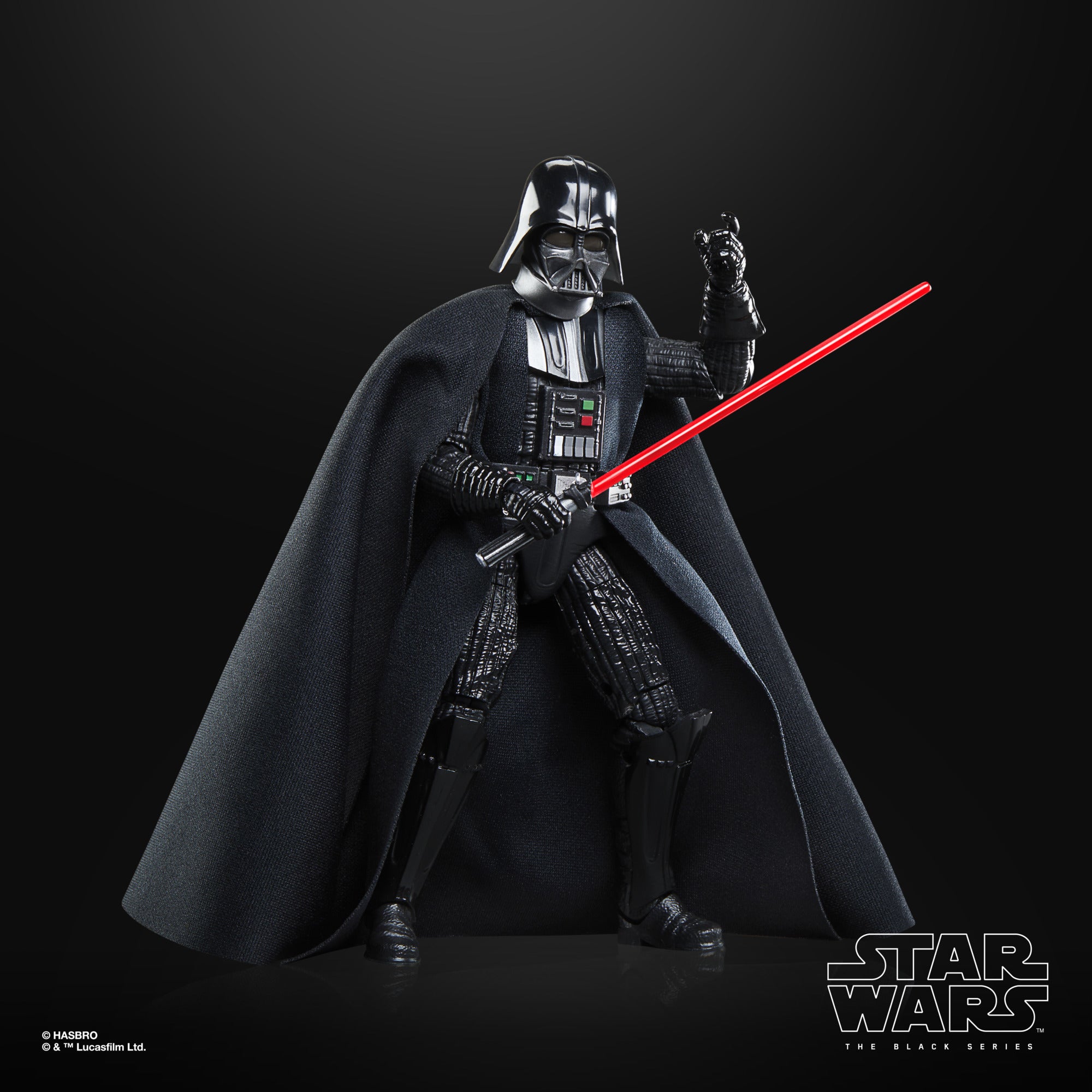 Star Wars The Black Series Darth Vader – Hasbro Pulse - UK