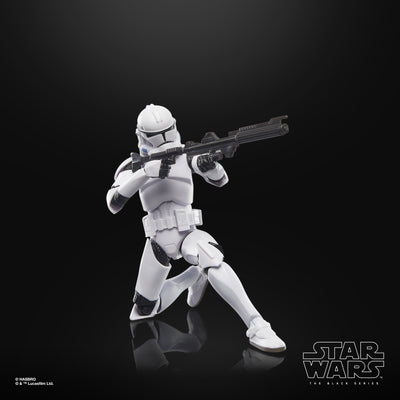 Star Wars The Black Series Clone Trooper & Battle Droid - Presale