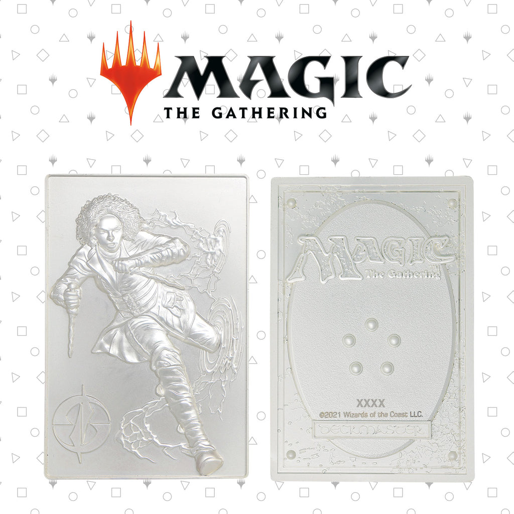 Magic the Gathering Limited Edition .999 Silver Plated Kaya Metal Collectible