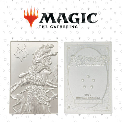 Magic the Gathering Limited Edition .999 Silver Plated Vraska Metal Collectible - Presale