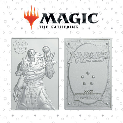 Magic the Gathering Limited Edition .999 Silver Plated Karn Metal Collectible - Presale