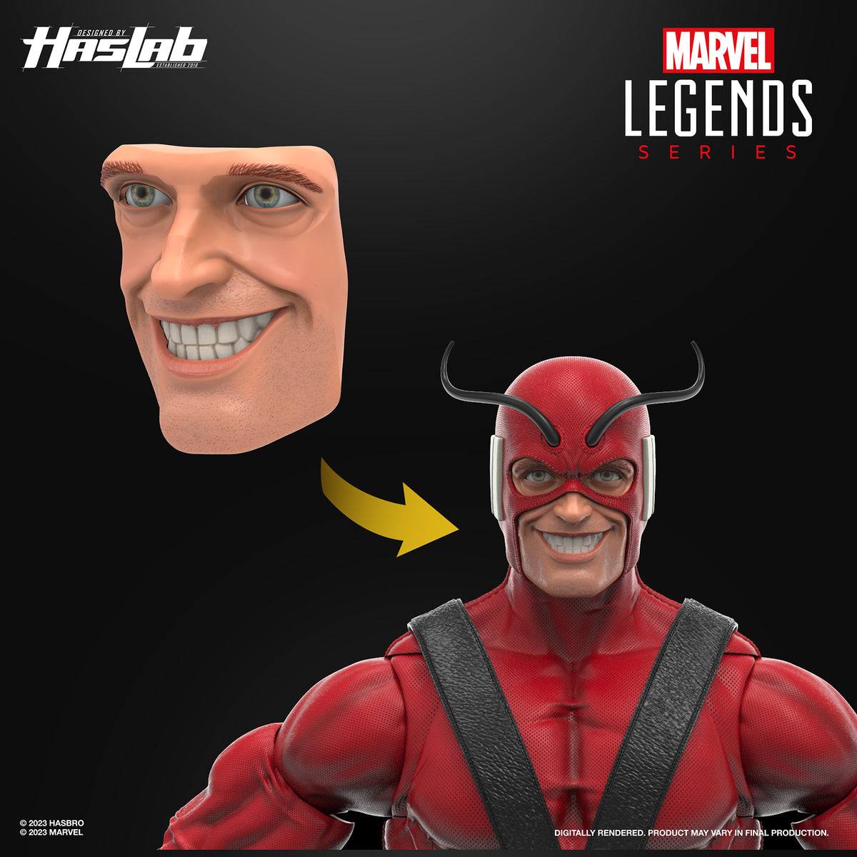 Marvel Legends HasLab Giant-Man – Hasbro Pulse - UK