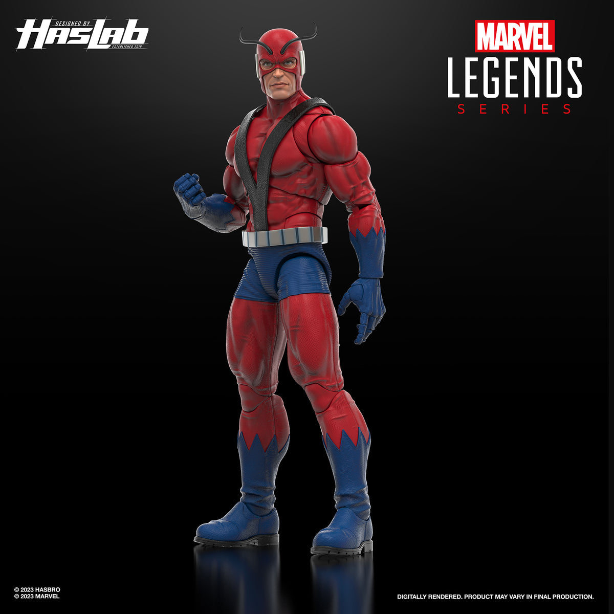 Hasbro goes big with Marvel Legends Giant-Man HasLab crowdfunding campaign
